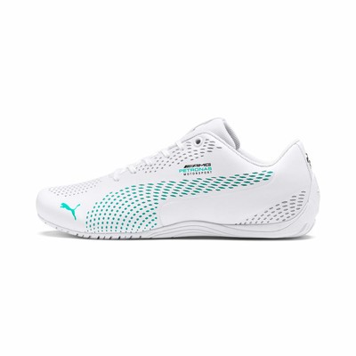 puma mercedes shoes white