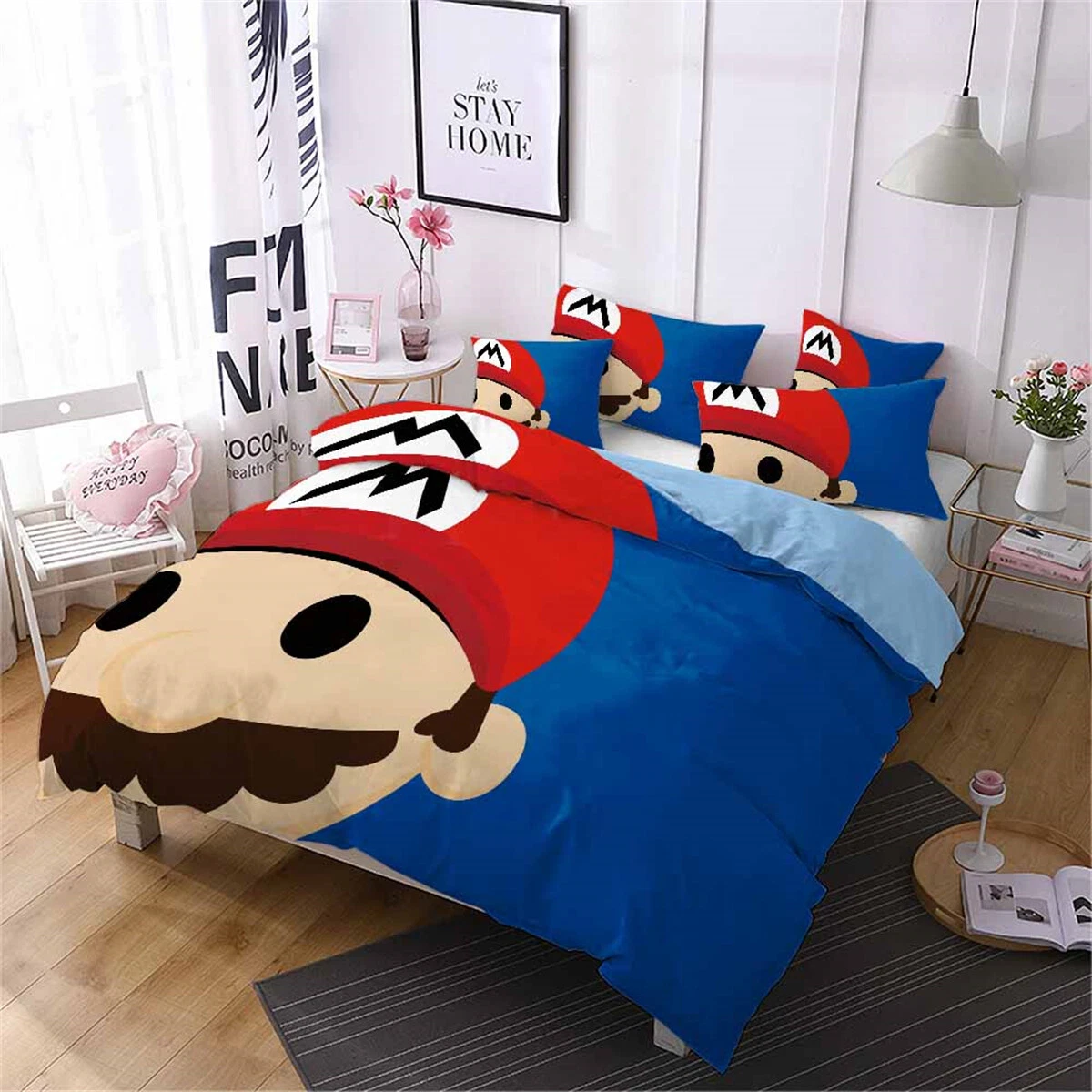 Super Mario Bedding Set, Bedroom Decoration