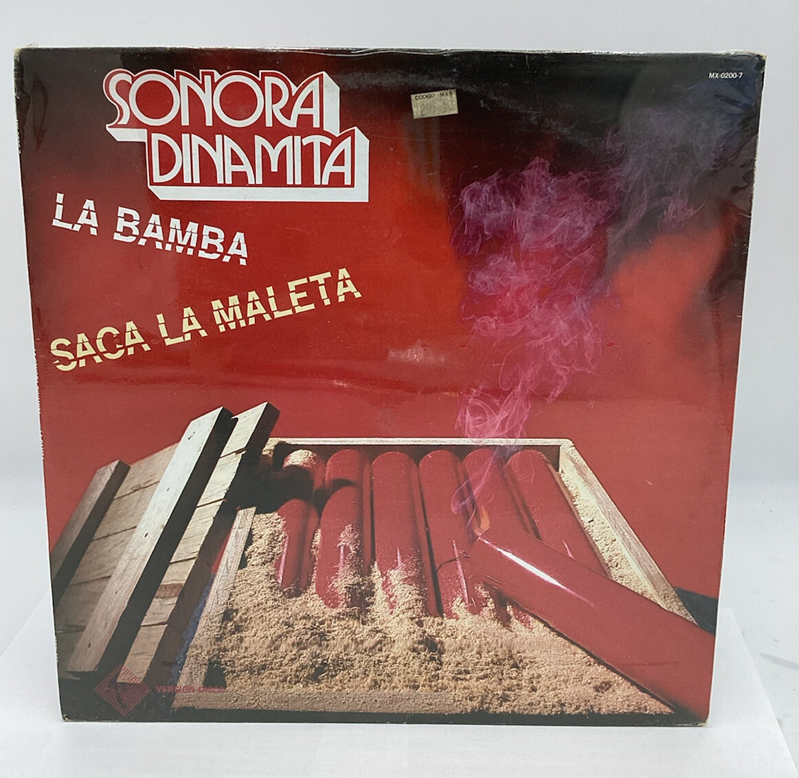 (SEALED) SONORA DINAMITA la Bambara/Sacha La Maleta (87’ FUENTES MEX VINYL LP)