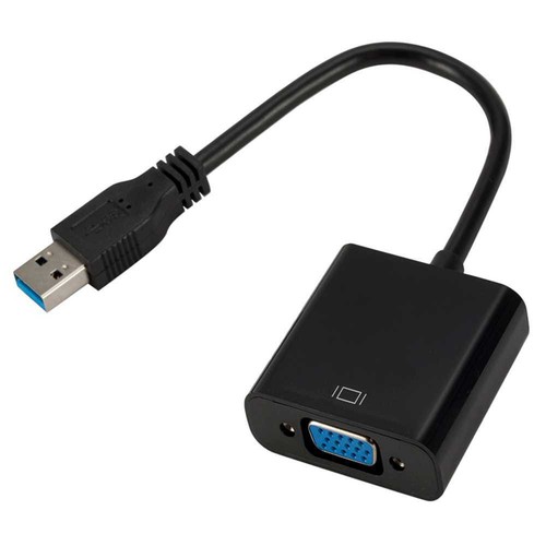Adaptateur USB 3.0 vers VGA Resolution Full HD pour Ordinateur Portable Moniteur - Photo 7/8