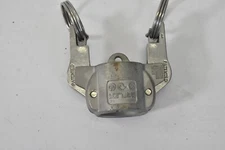 SafLok Camlock Stainless Steel Cap Dust Cover 1" Female Assembly SST