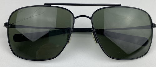 Costa Del Mar Sunglasses Canaveral Gray Lens Cracks 580 Lightweight 17 READ