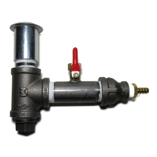 Blast Cabinet Metering Valve: Harbor Freight Sandblaster Upgrade. Improve flow! - Picture 2 of 12