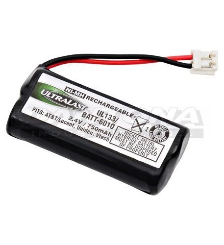 Bateria Dantona 6010 T-t104 2.4v 700mah Nimh - Imagem 3 de 3