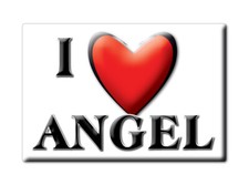 Angel Calamita Magnete da Frigo nome Idea Regalo Scherzo Compleanno