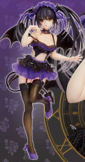 Date A Live Iv Coreful Pvc Statue Kurumi Tokisa Little Devil Ver