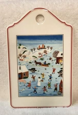 Villeroy & Boch Naif Christmas Laplau Cheese & Cracker Board