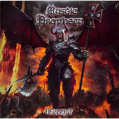 Mystic Prophecy / HELLRIOT (LTD.GREEN / FIREY SPLATTER LP) (LP) / Roar! Rock Of