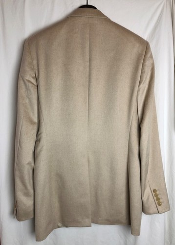 SALE! GORGEOUS HUGO BOSS BABY CAMEL HAIR BORGOSESIA BLAZER NWT SIZE 94 S/M - Picture 9 of 11