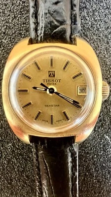 TISSOT SEASTAR VINTAGE DAMENUHR - Bild 1 von 4