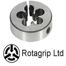 HSS Die M10 x 1 10mm 1" OD