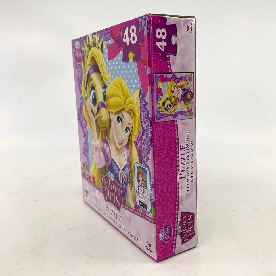 Disney Princess Palace Pets Rapunzel 48 Piece Jigsaw Puzzle Fun 10.3" x 9.1" - Image 4 of 4