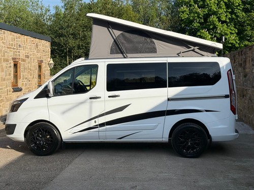 TRANSIT CUSTOM 290 ECO- POP TOP CAMPERVAN - Picture 2 of 24