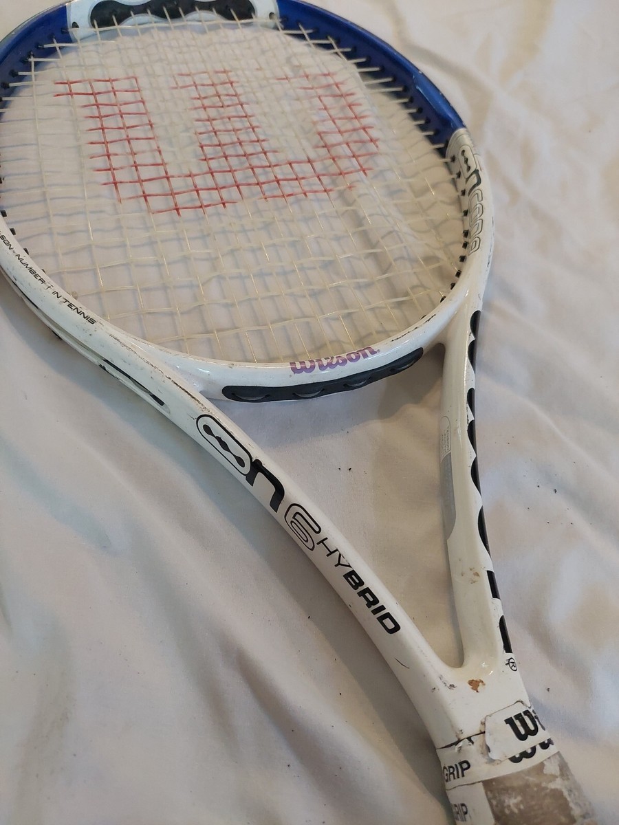 ウィルソンn6 Wilson Original nCode N6 New Old Stock tennis racquet, 4 1/2