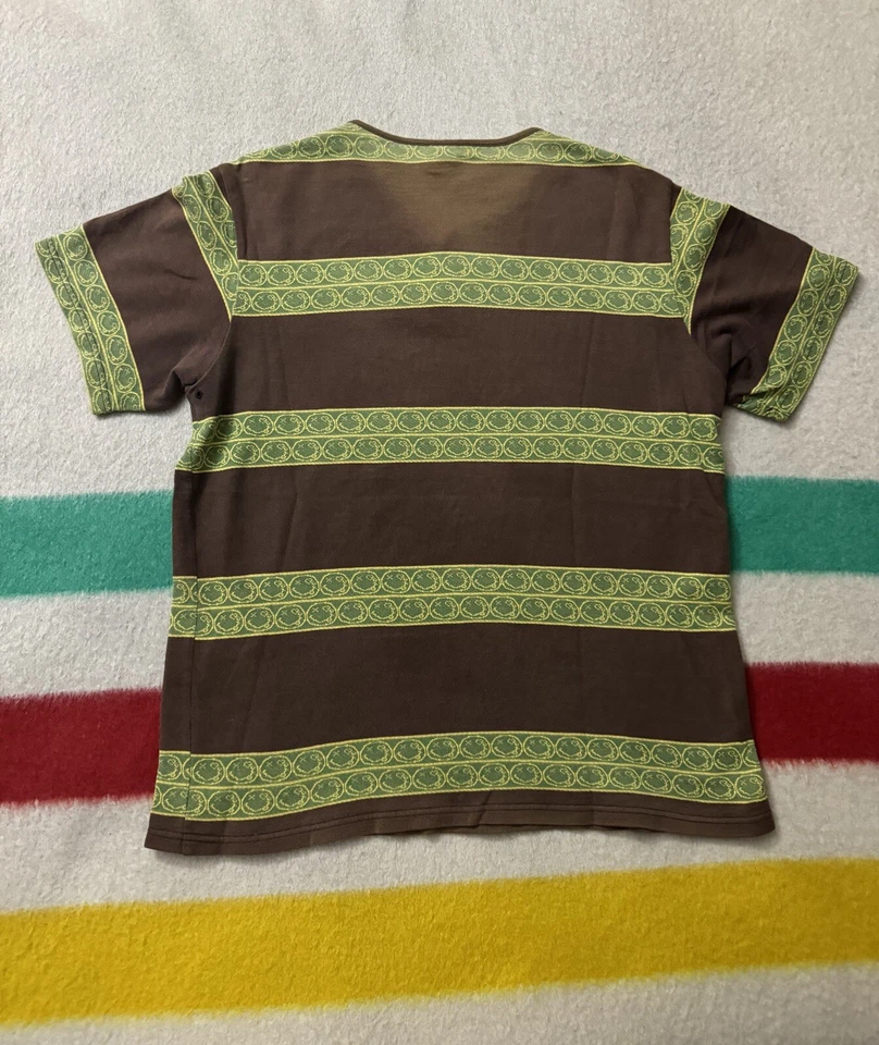 Number (N)ine SS 2003 Touch Me I’m Sick Nirvana Teen Spirit Shirt Small 21x26.5 - Image 3 of 4