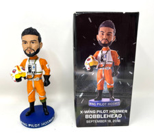 Eric Hosmer Bobblehead KC Royals Star Wars Day 2016 SGA Kansas City X-Wing Pilot