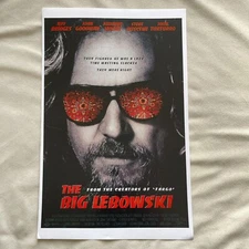 The big Lebowski Jeff bridges John Goodman Poster 11 x 17 (204)