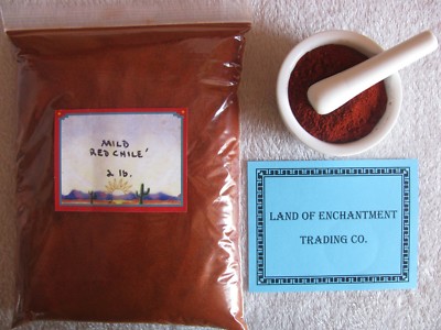 HATCH NEW MEXICO  MILD  RED CHILE POWDER   2 LB  Fresh!  USA SELLER  FREE SHIP