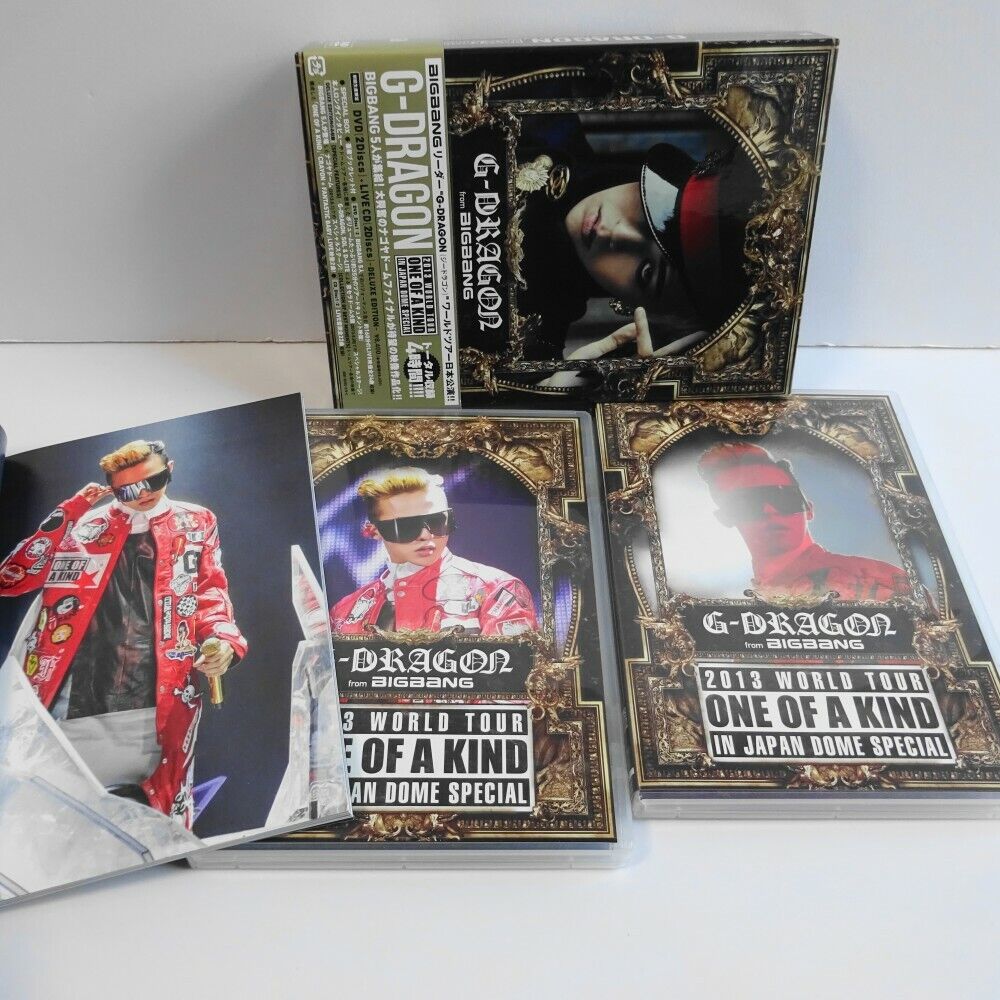 G-DRAGON 2013 WORLD TOUR ONE OF A KIND IN JAPAN DOME SPECIAL 2CD+DVD