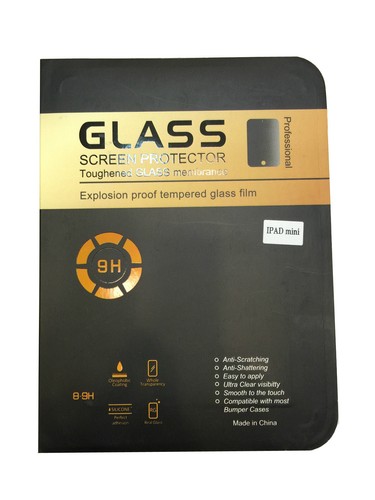 9H Real Toughened 0.3mm Temper Glass Screen Protector Film For iPad Mini 1 2 3 - Picture 2 of 3