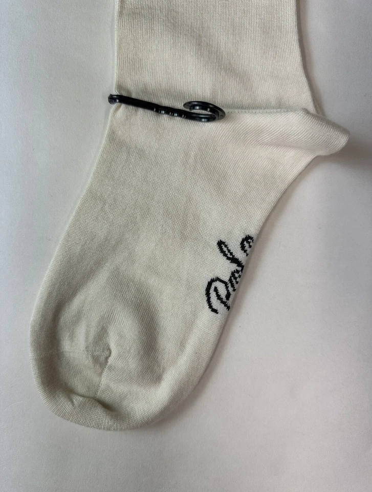 Calcetines holgados para mujer Polo Ralph Lauren mezcla de seda de cachemir marfil 4-10,5 Foto 4 de 4