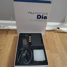 NuForce DIA-Black Desktop Headphone Amplifier