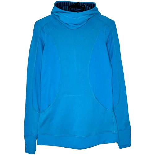LULULEMON 4 FULL ZIP HOODED JACKET LILAC THUMBHOLES POCKETS