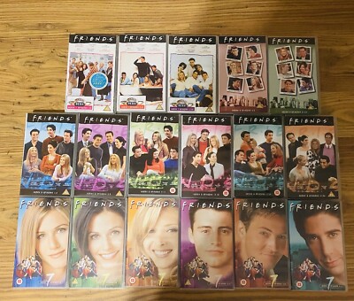 その他 Friends - Series 7 Eps 17 [VHS] Friends - Series 7 Eps 17 [VHS] 【公式通販】