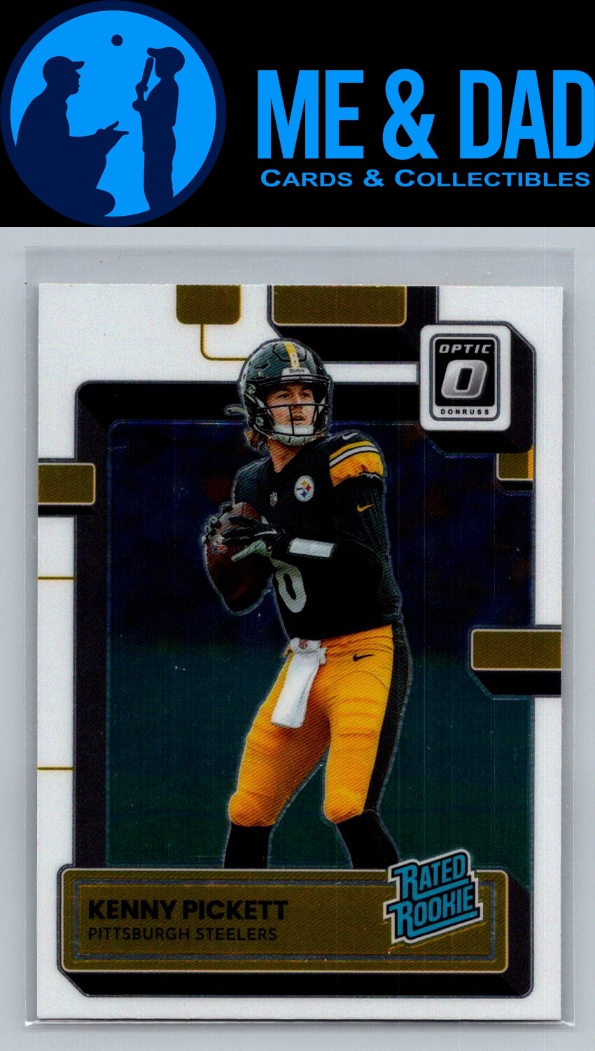 2022 Donruss Optic #201 Kenny Pickett