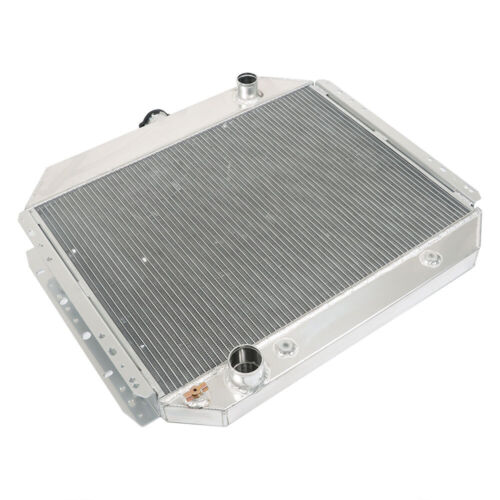 Radiador de aluminio de 3 filas para Ford 1978 1979 Bronco 70-78 79 F-100/F-250/F-350 V8 - Imagen 2 de 13