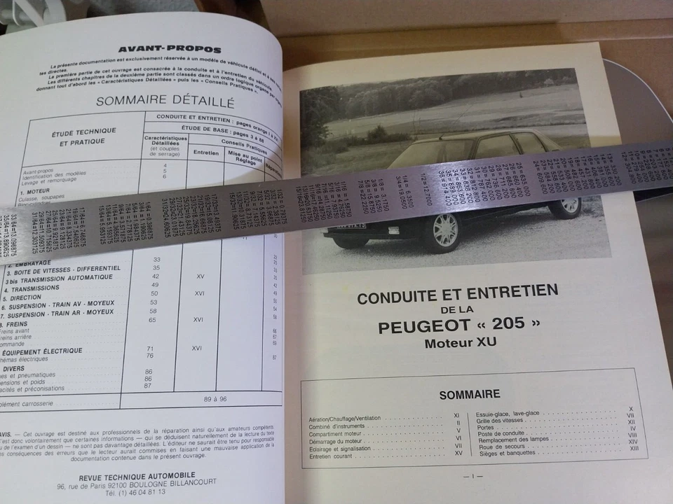 PEUGEOT 205 MOTEURS XU AUTOMATIC, OPEN, GENTRY - Imagen 3 de 4