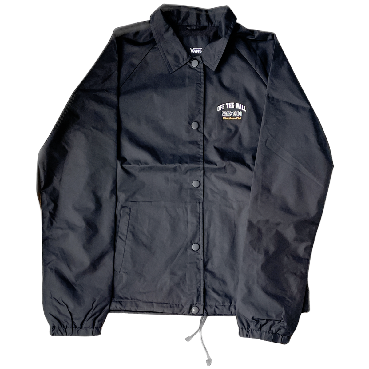 Brand New Womens Vans Torrey Coaches Jacket Black Small | eBay