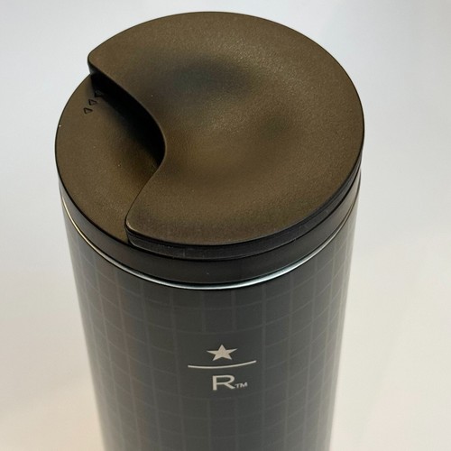 Starbucks Reserve Roastery Seattle Global Ticker gobelet en acier inoxydable - Photo 3/5
