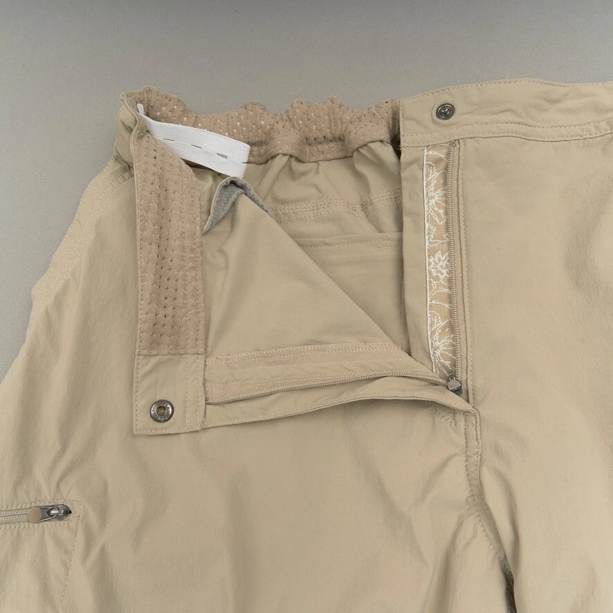 Pantalones de senderismo LL Bean para mujer 20 marrón nailon repelente al agua absorbente comodidad sendero Foto 2 de 4