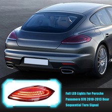 LED Rückleuchten Für Porsche Panamera 970.1 2010-2013 Blinker Bremsleuchten Rote