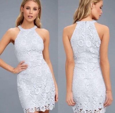 LuLu's Love Poem Lace Dress Blue Size Medium | eBay LuLu's Love Poem Lace Dress Blue Size Medium | eBay