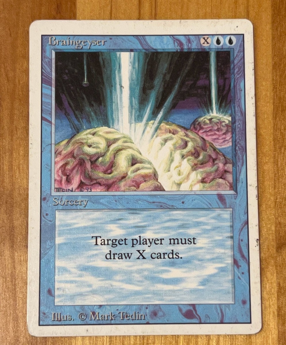 mtg Braingeyser Psionic Blast まとめ売り PsionicBlast__11505.1648783191