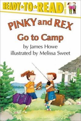 Pinky and Rex Go to Camp - 0689825889, James Howe, paperback