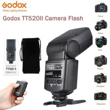 Godox TT520II Wireless Flash Speedlite  Trigger Kit For Canon Nikon Sony Pentax