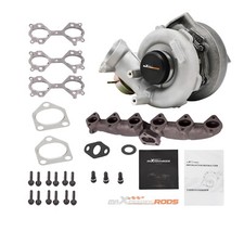 Turbo Turbocharger Exhaust Manifold For Bmw X5 3.0l 218bhp E53 75339215 753392