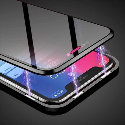Anti-peep Magnetic Case for iPhone 11, inches Anti-Spy Phone