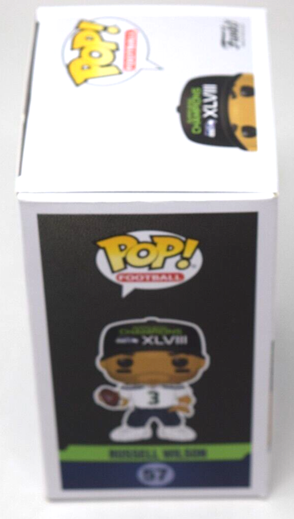 Funko Pop 57 Russell Wilson Seahawks Football NFL Box Superbowl