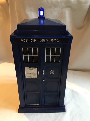 DR WHO 11th DOCTOR FLIGHT CONTROL TARDIS TOY SOUND & LIGHT VGC DR WHO 11th DOCTOR FLIGHT CONTROL TARDIS TOY SOUND & LIGHT VGC