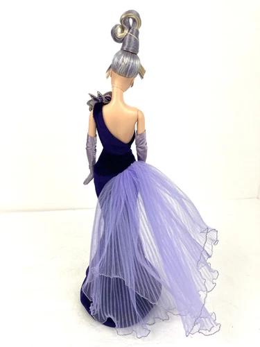 Barbie The Sterling Silver Rose Bob Mackie Doll Collector Edition - Picture 8 of 9