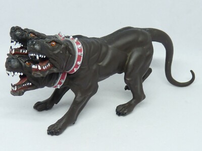 ALTE PVC FIGUR SCHLEICH PAPO PLASTOY ETC. RITTER FUSSGÄNGER MITTELALTER P122