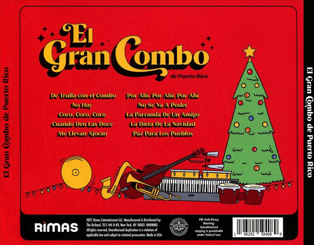 【中古】 Gran Combo / Gran Combo EL GRAN COMBO GRAN COMBO DE PUERTO RICO NEW CD 196292594089