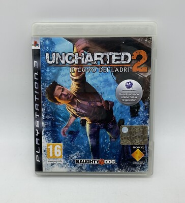 Uncharted 2 Il Covo Dei Ladri Naughty Dog Sony Playstation 3 Ps3 In Italian