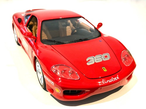 Ferrari 360 Modena Challenge Burago 1/18 - Bild 3 von 6