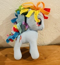 My Little Pony 6  Plush/Stuffed RAINBOW   Dash tag cut