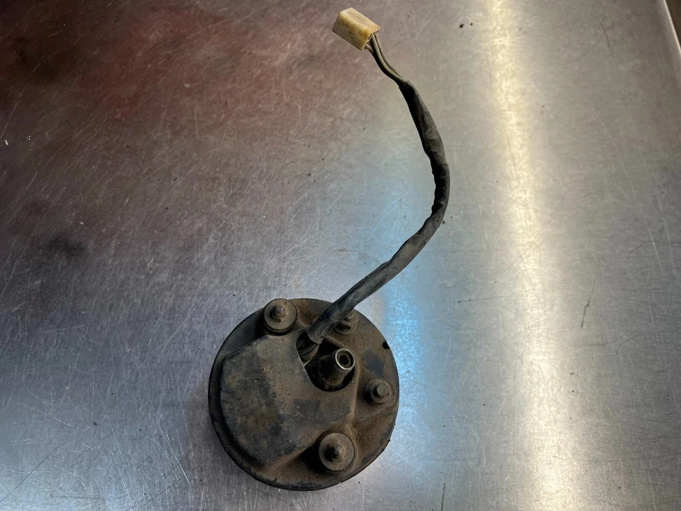 76 - 84 Kawasaki KZ400 Tachometer Gauge Cluster Speedometer Odometer Speedo C319 Foto 4 de 4